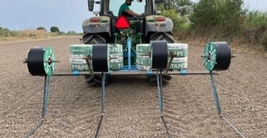 Ensaio sobre rega gota-a-gota concluiu que viabiliza a produção de arroz em terrenos convencionais