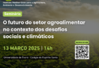 MED debate o futuro do setor agroalimentar